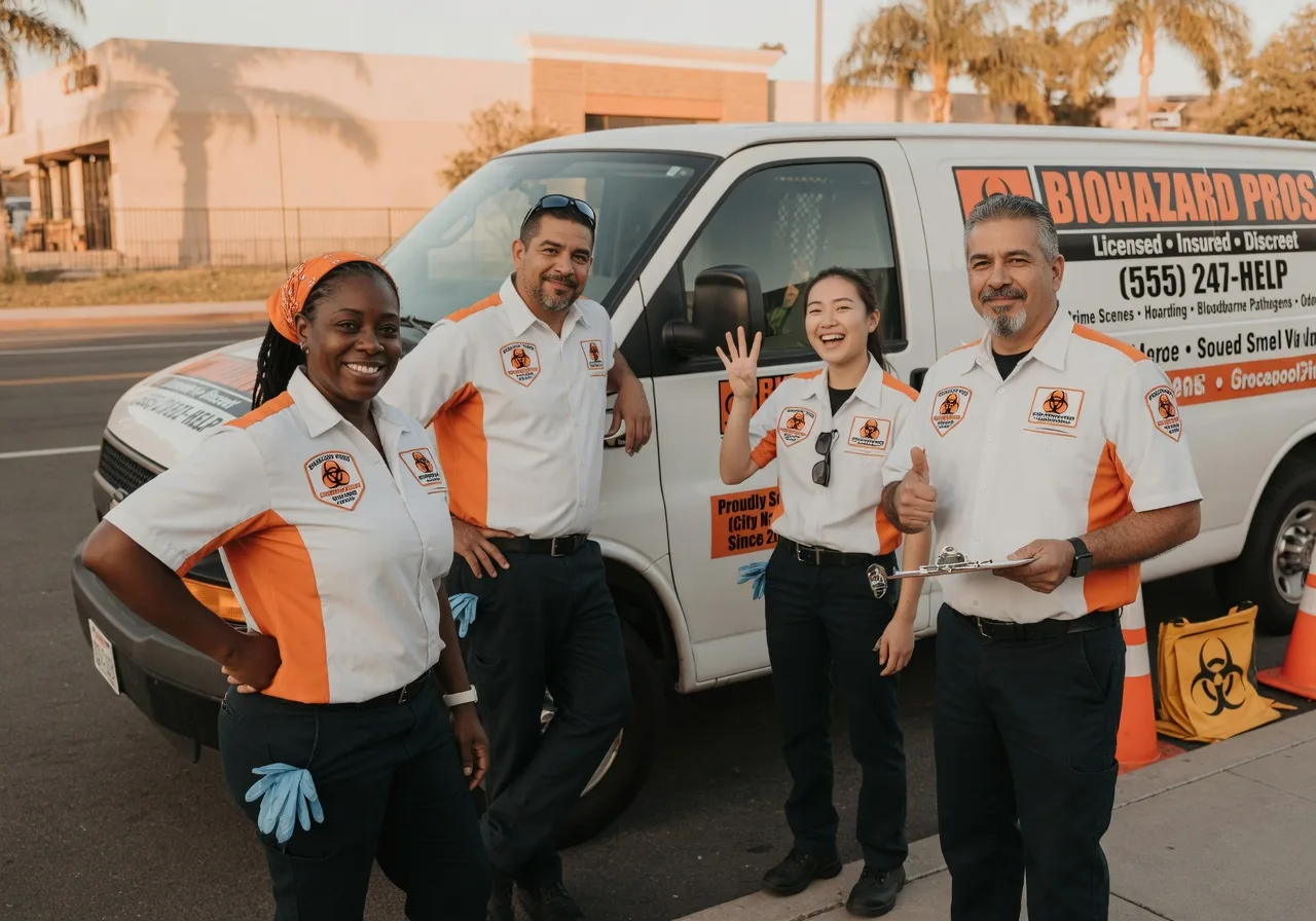 Biohazard Cleanup company in Hyannis, MA